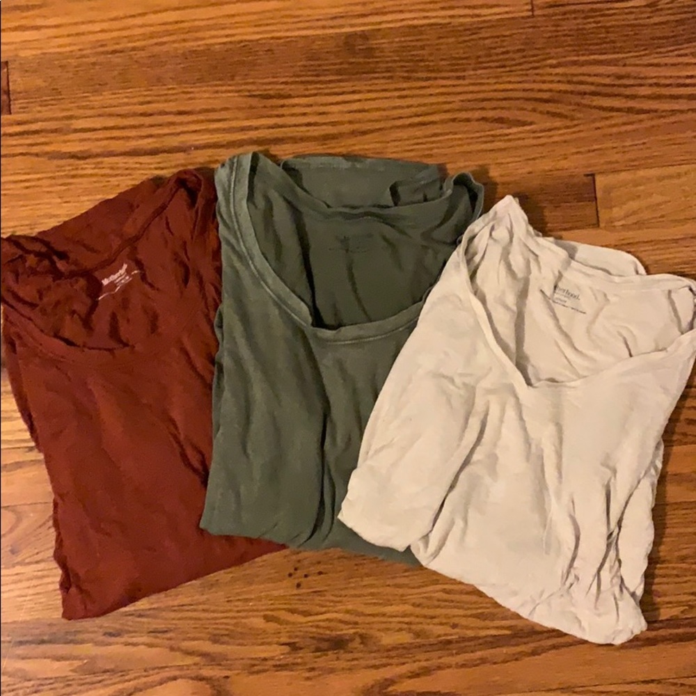 Lot of Motherhood Maternity Long Sleeve T’s